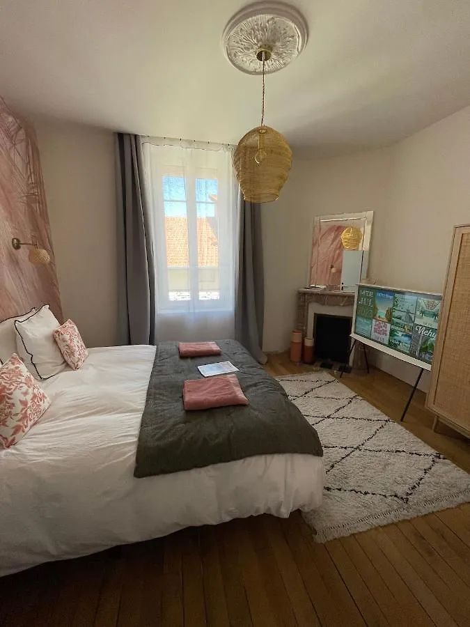 Maison Le Beaulieu Bed & Breakfast Vichy