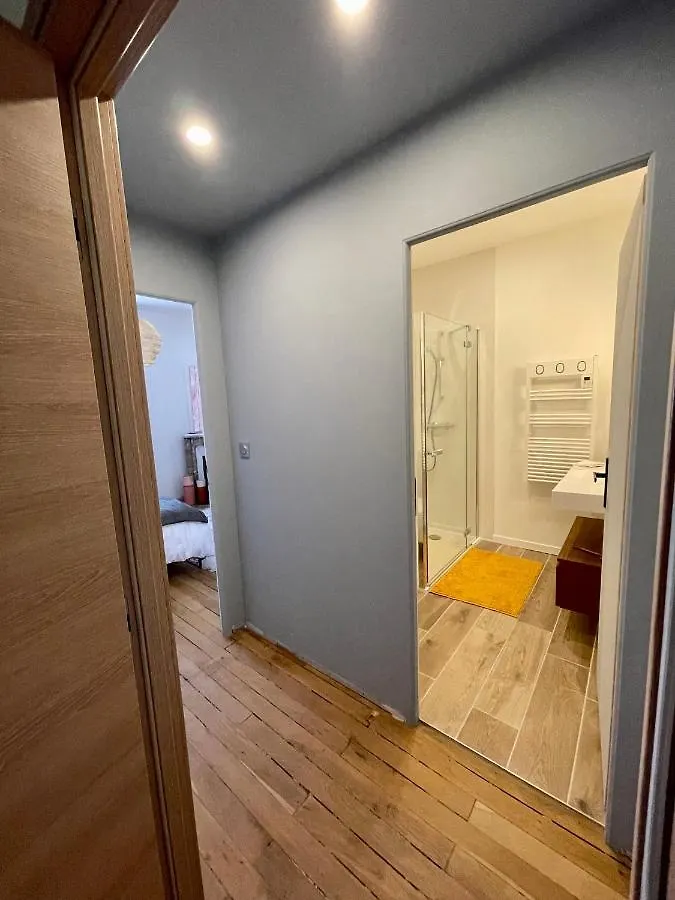 Bed & Breakfast Maison Le Beaulieu Vichy